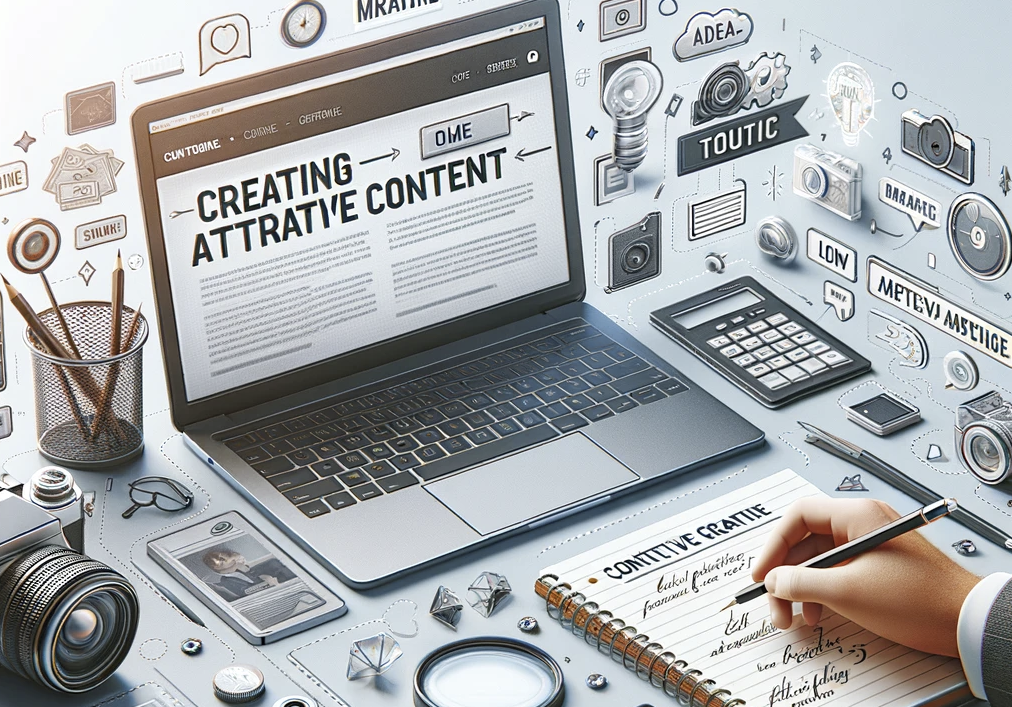 Creare de Conținut Atractiv
