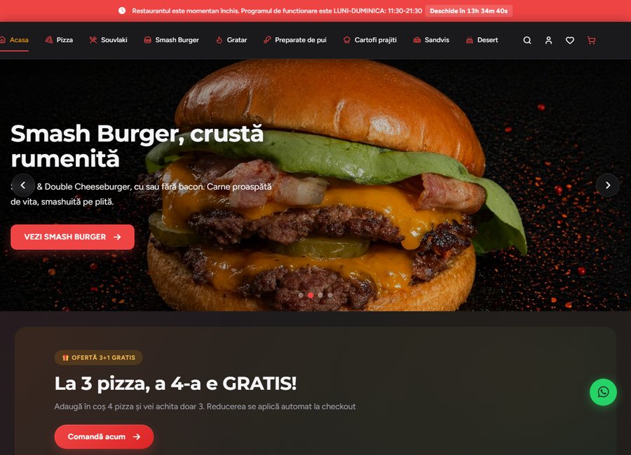 Screenshot DonFood