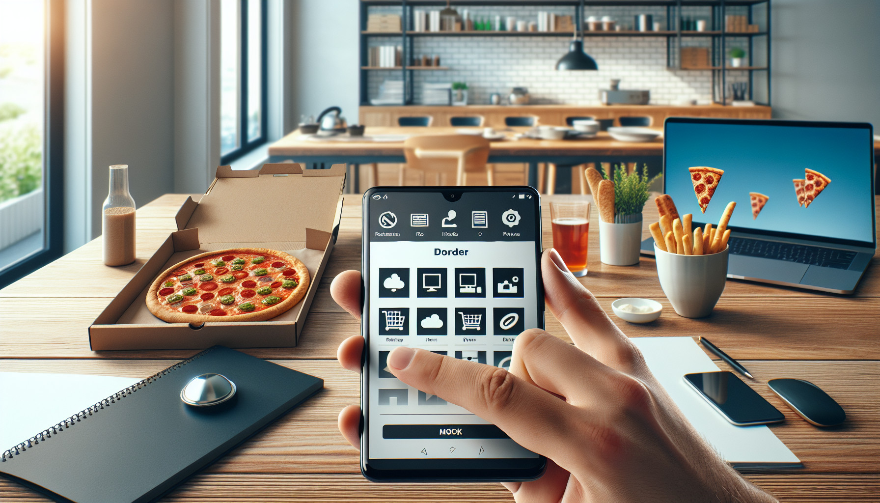 ManGustoo — Aplicație Comenzi